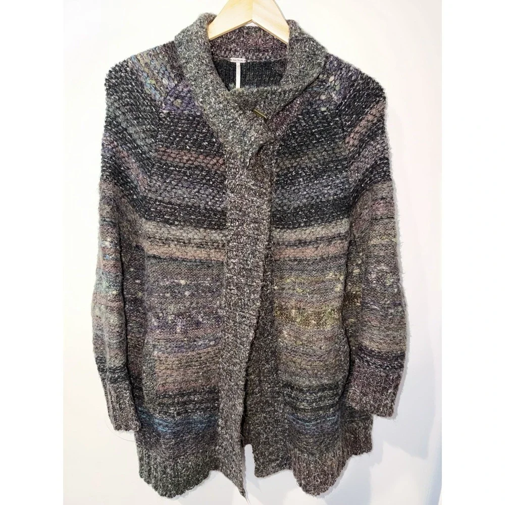 Starlight Shadow Poncho or Highland Marled Cardigan Free‎ People XS
